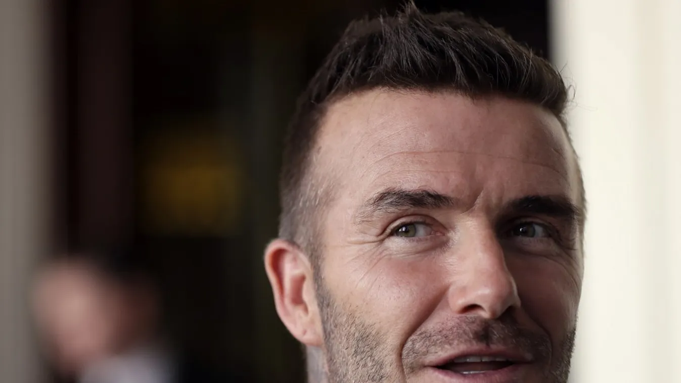 Döbbenetes változás, rá sem lehet ismerni David Beckhamre a legújabb fotóján