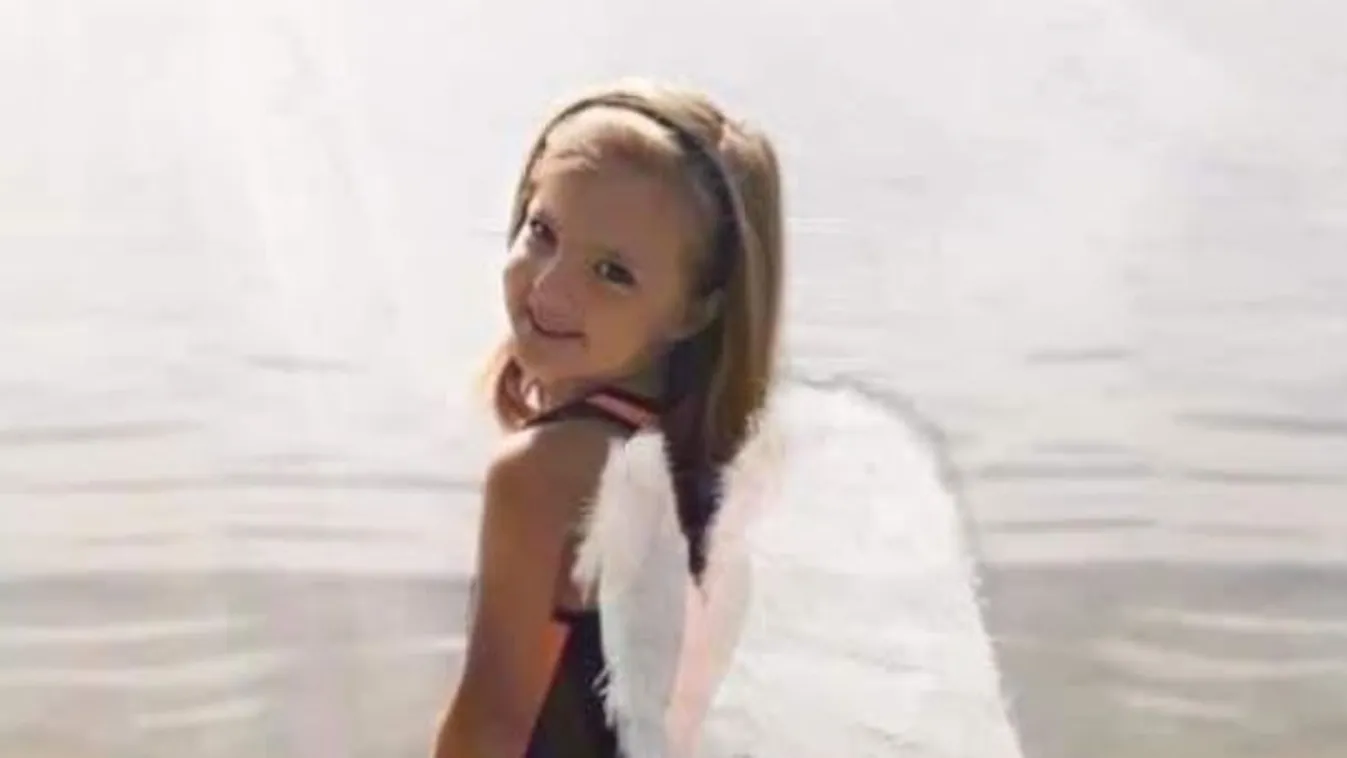 Csont és bőr: leszíjazták és halálra rugdosták a 8 éves kislányt a szülei