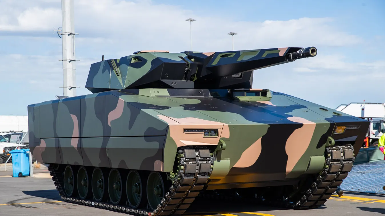 Magyarországon készül a világhírű szupertank