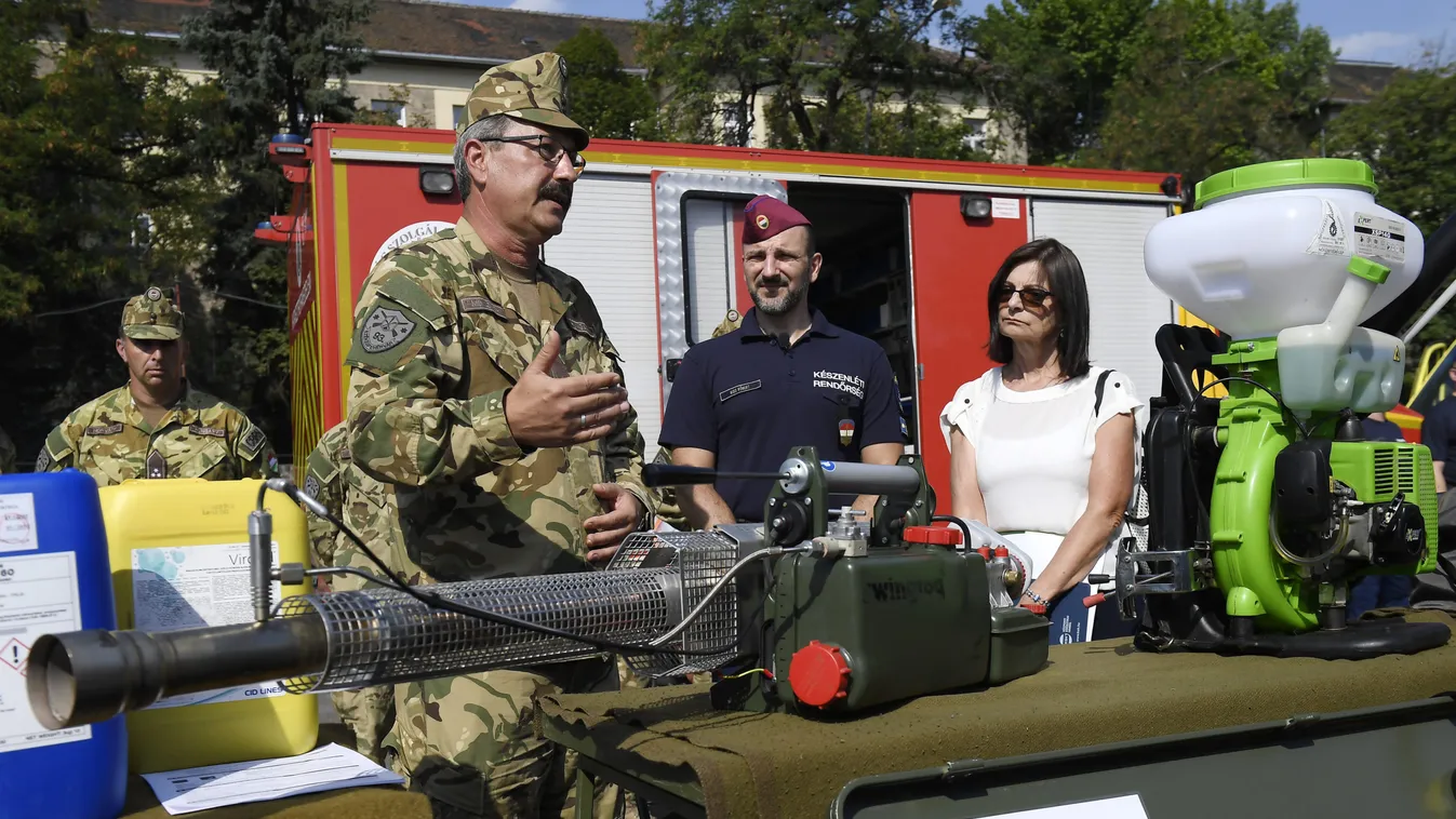 Koronavírus - Felkészült a járványügyi bevetési egység