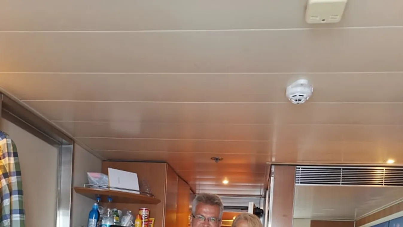 Hetekig életveszélyben volt a hajóútról hazatérő férfi, Ildikó párja