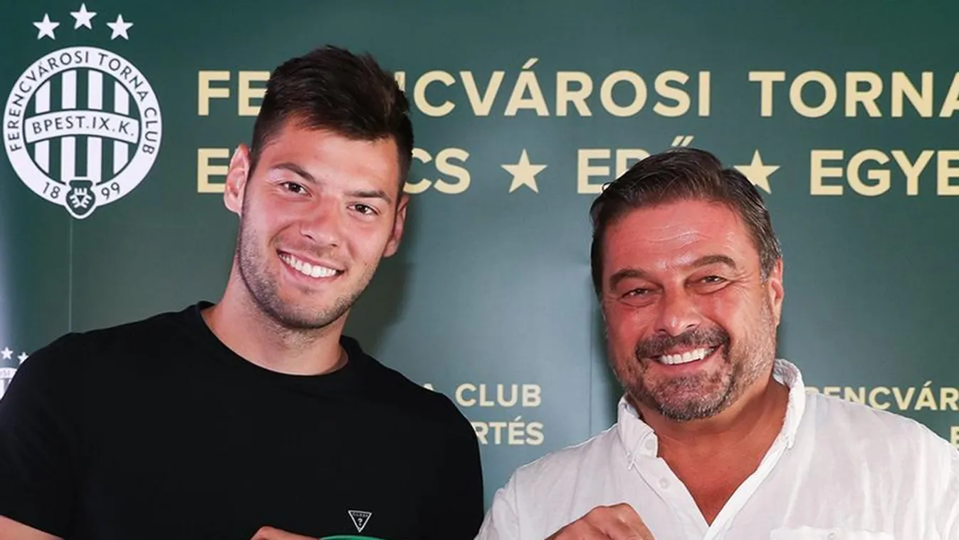 Nem állnak le, újabb csatárt vett a Fradi