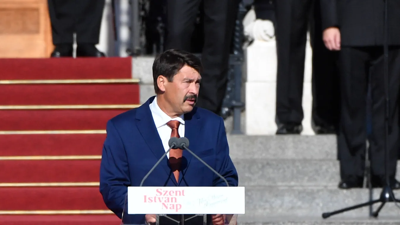 Áder János: Az örök Magyarországot építjük