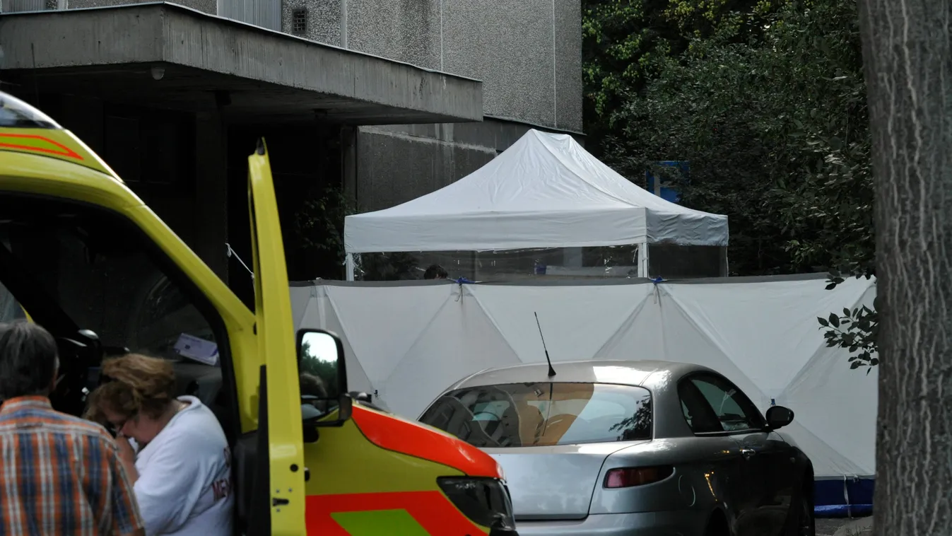 Szörnyű részletek derültek ki a 14. emeletről kiugró férfiról