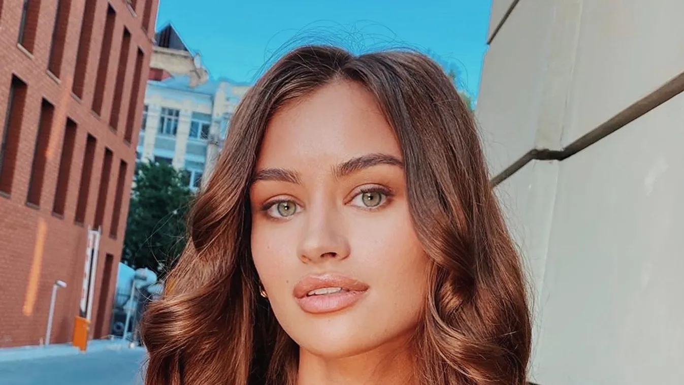 Véres fotó: Biztonsági őrök verték össze a csinos modellt?