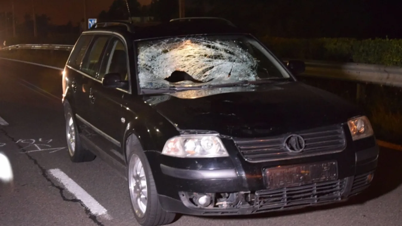 Sokkoló fotók a Salgótarjáni halálos gázolás helyszínéről