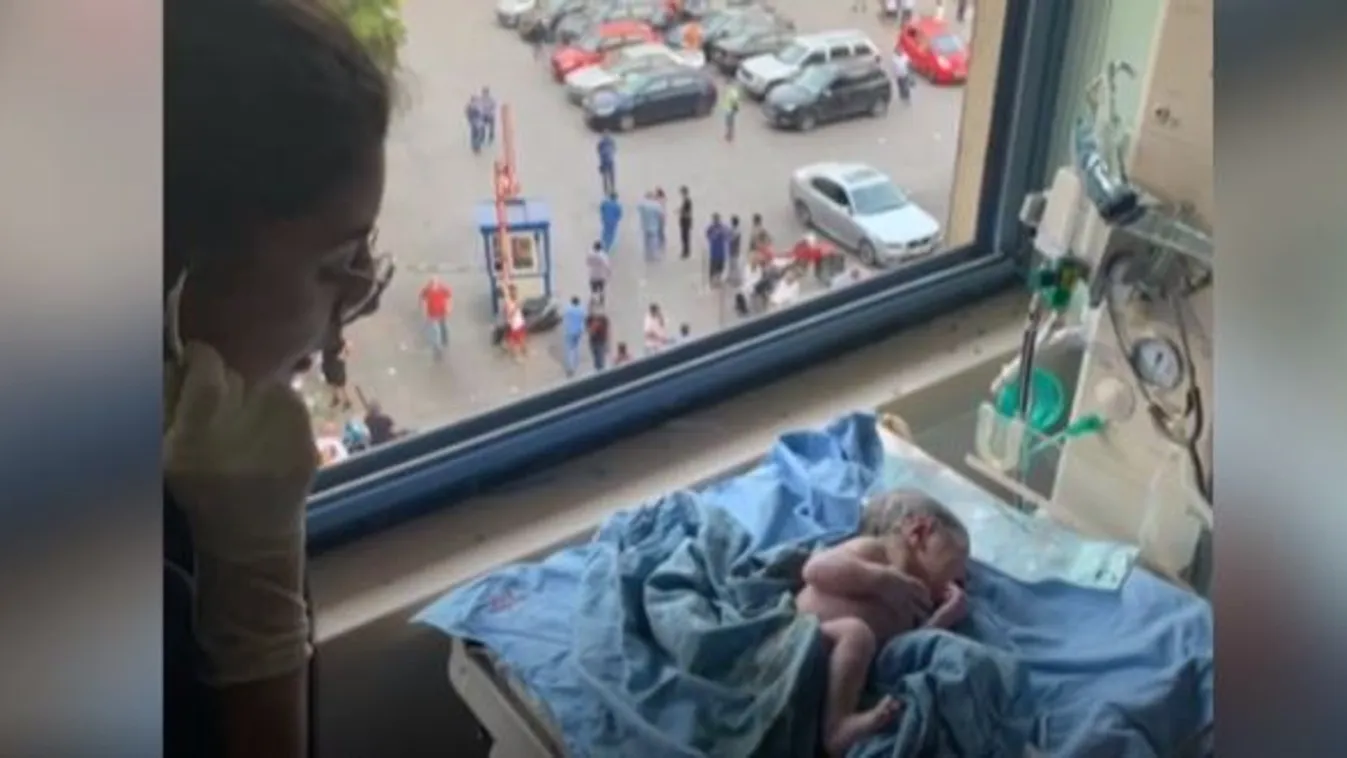 Dráma a Szent György Kórházban: épp csak betolták szülni a nőt, amikor hatalmas robbanás történt