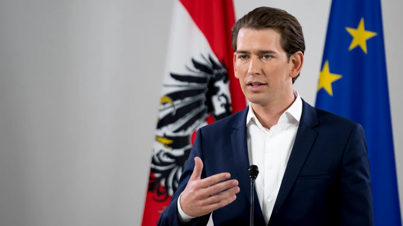 Az osztrák kancellár is home office-ba kényszerült a járvány miatt