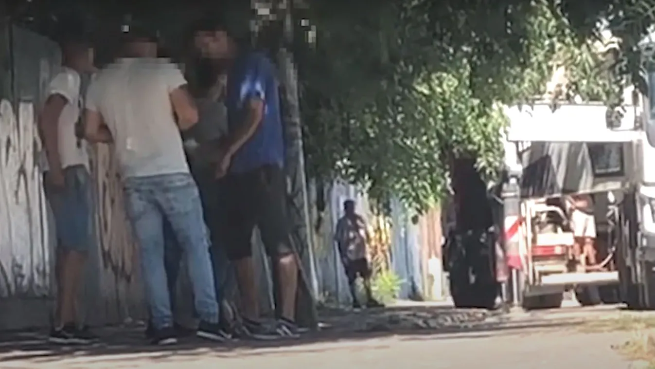 Videónk hatására eltűntek a drogosok a Szabolcs utca környékéről!