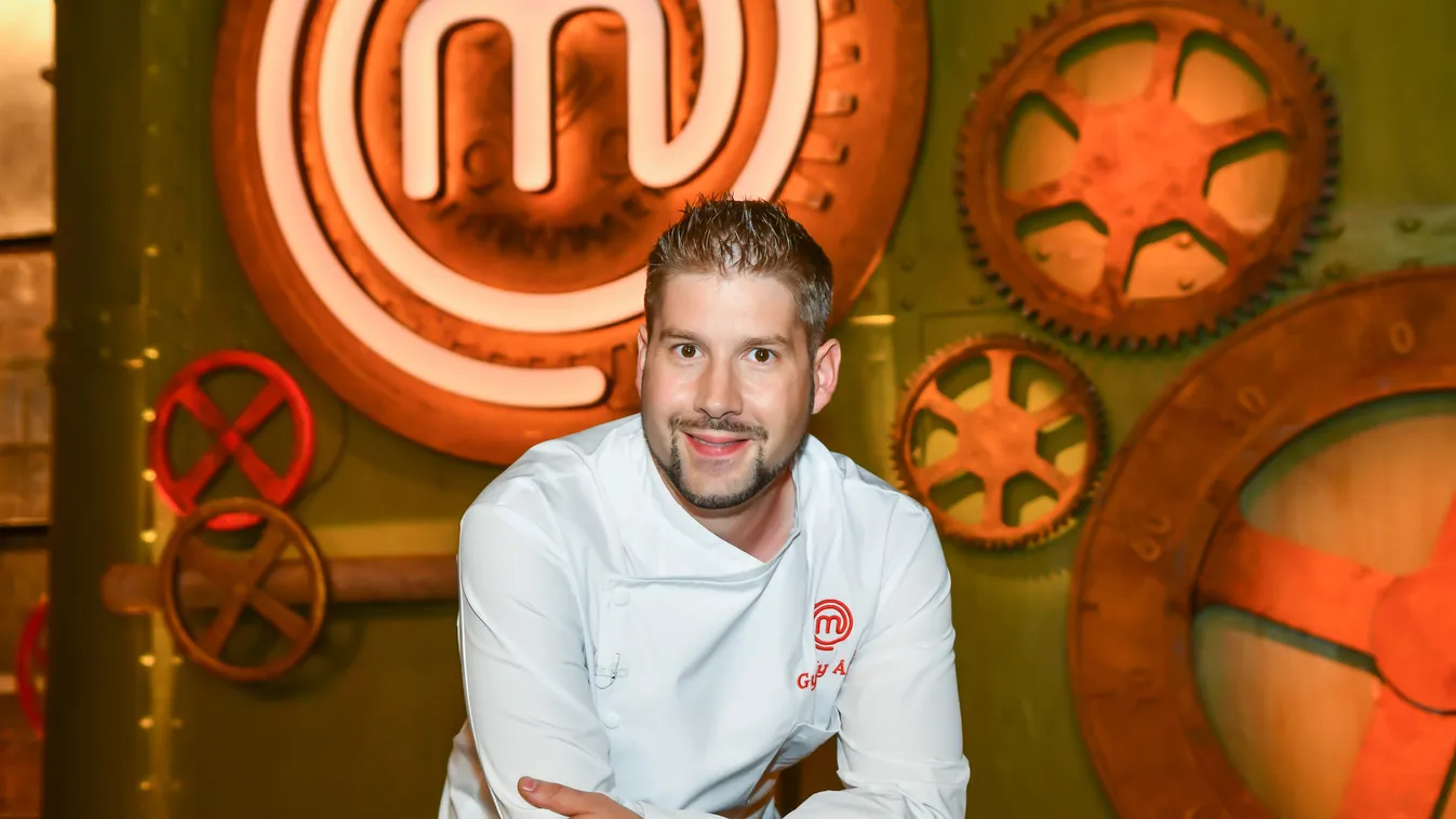 Győrffy Árpád, a MasterChef VIP 2. ítésze: Otthon a feleségem a főnök a konyhában