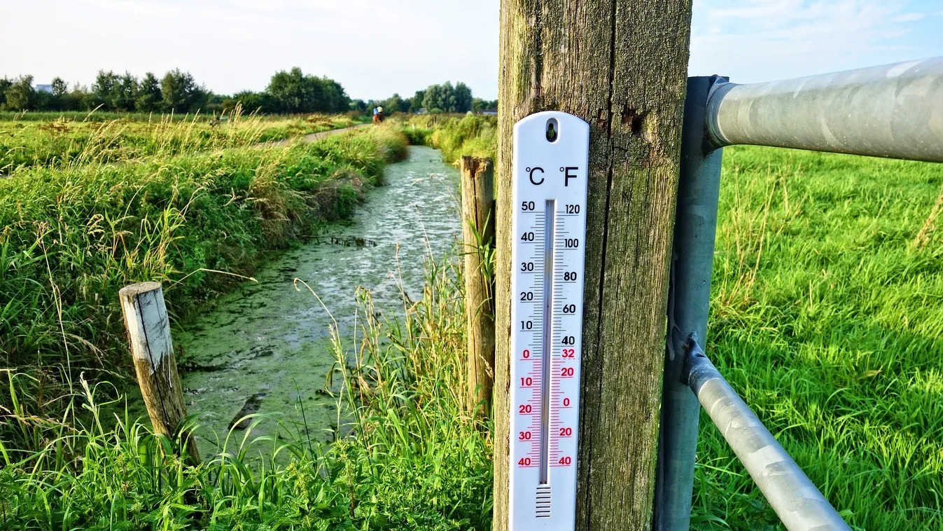 Zavartalan napsütés és forróság vár ránk, ekkor jöhet a lehűlés