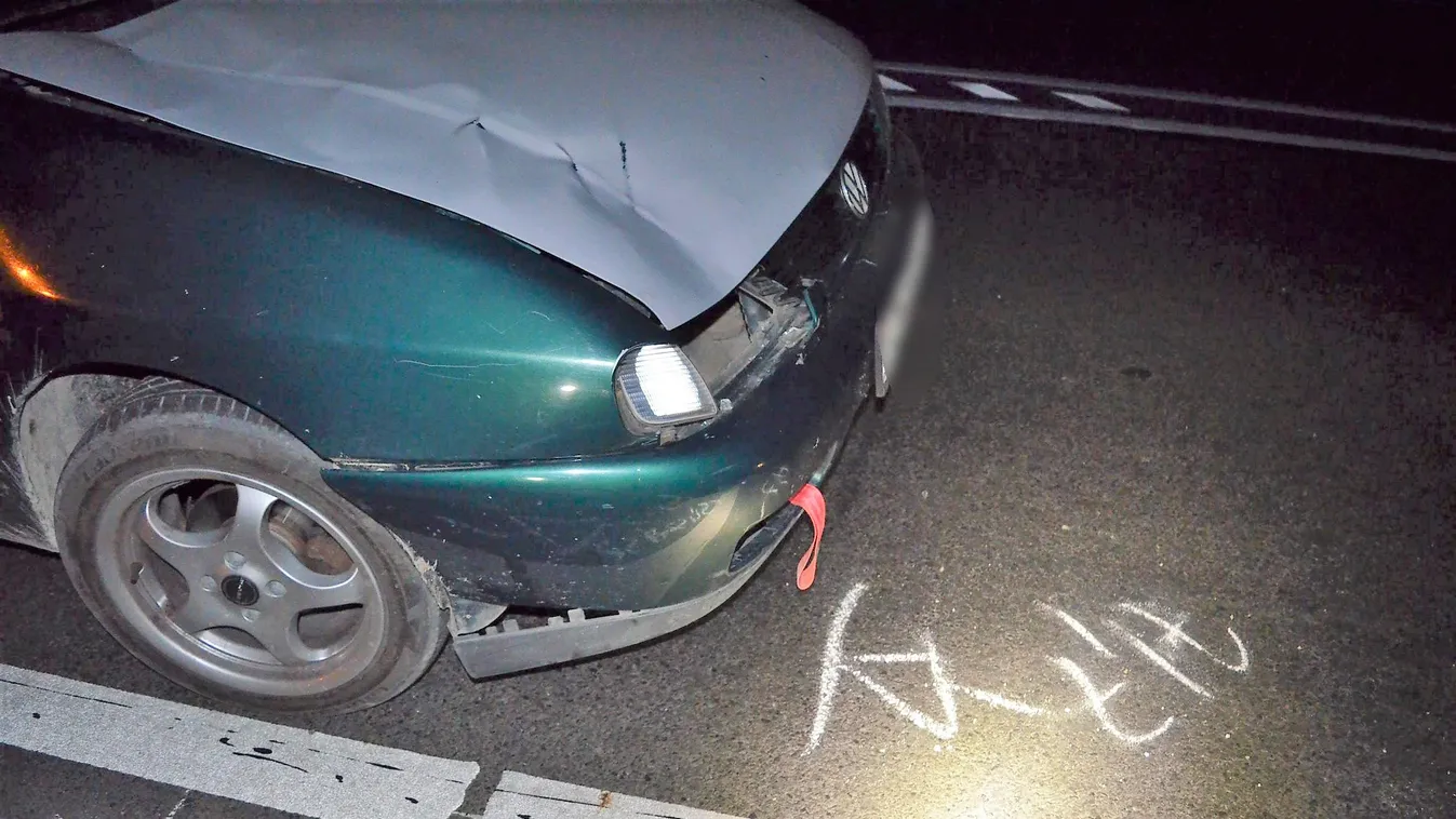 Halálra gázolt egy idős asszonyt egy kocsis Tégláson -fotó