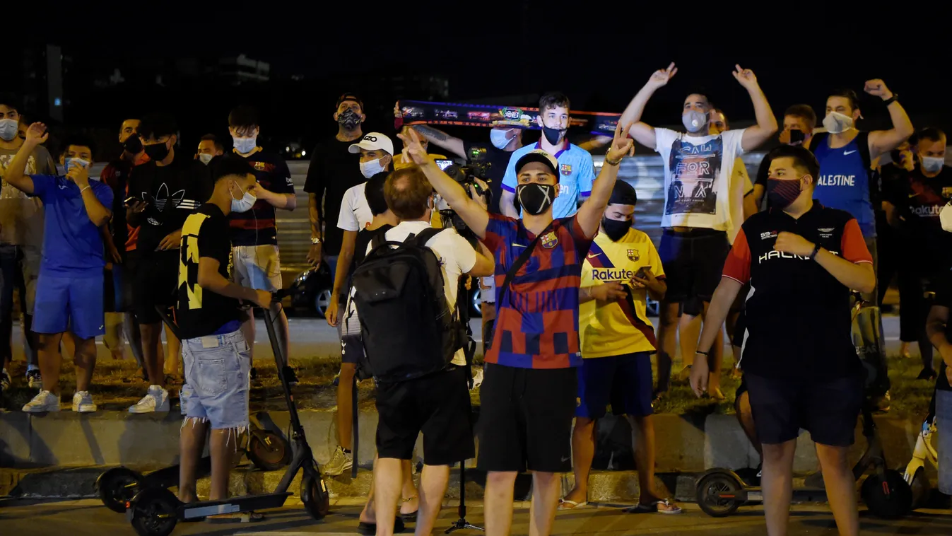 Lázadás Barcelonában, Messi miatt az utcán tüntetnek a szurkolók