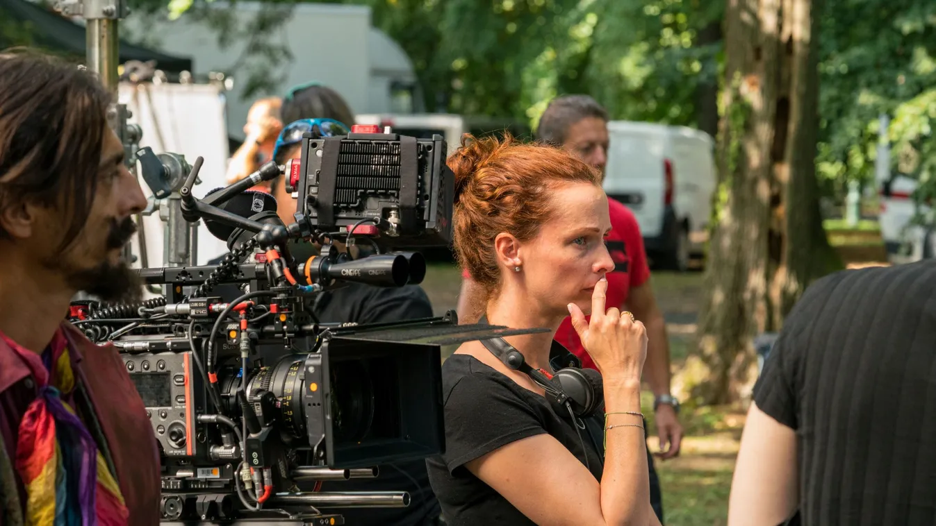 Exkluzív részleteket árult el Dobó Kata az új filmjéről