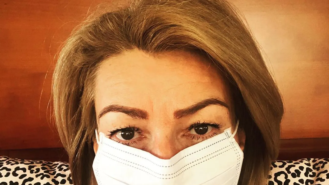 Barta Sylvia még ma is szenved a koronavírustól