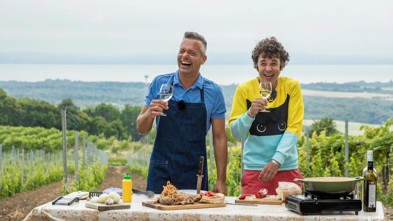 Idén utoljára főztek együtt a Balaton Nyár műsorvezetői