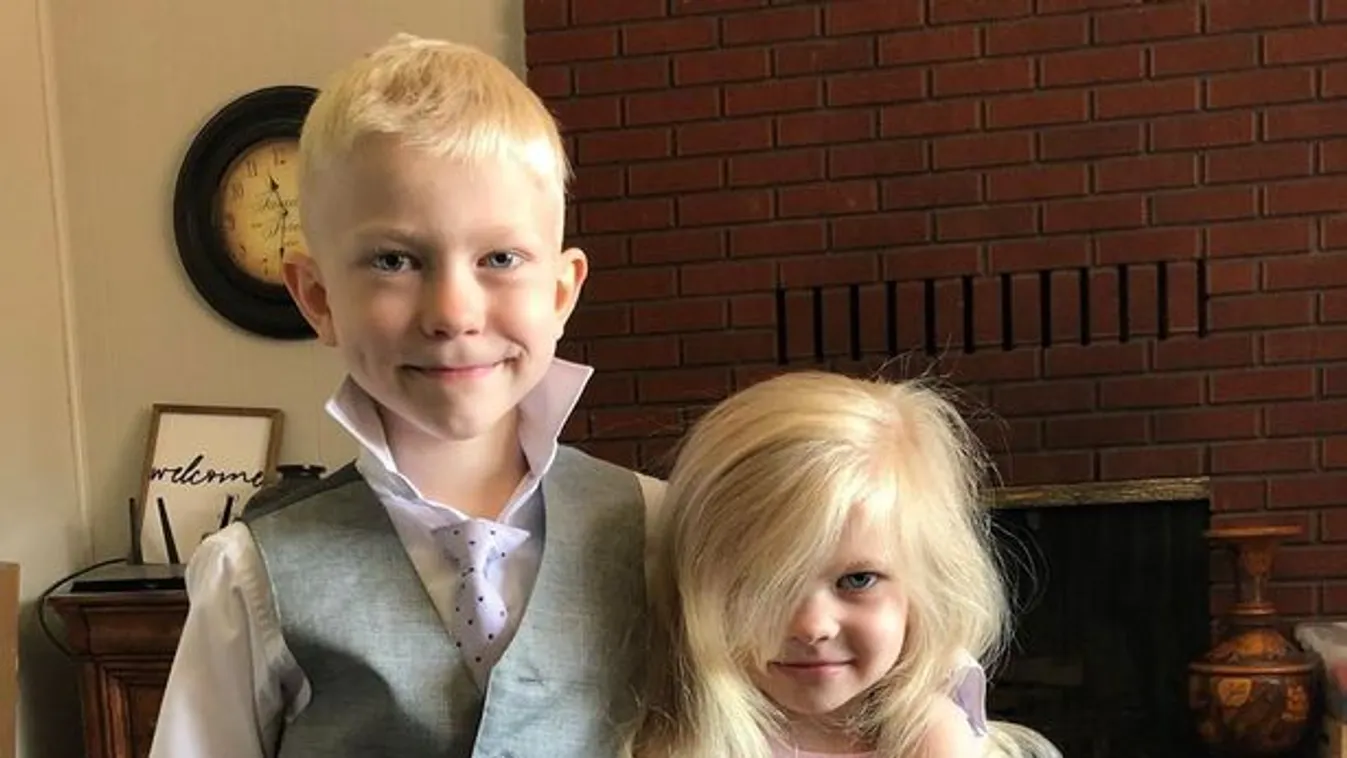 Elképesztő elismerést kapott a húga életét megmentő 6 éves kisfiú
