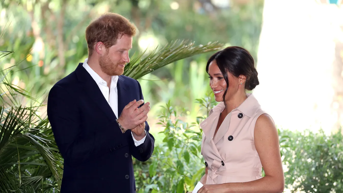 Meghan elment pisilni az erdőbe, Harry pedig beleszeretett