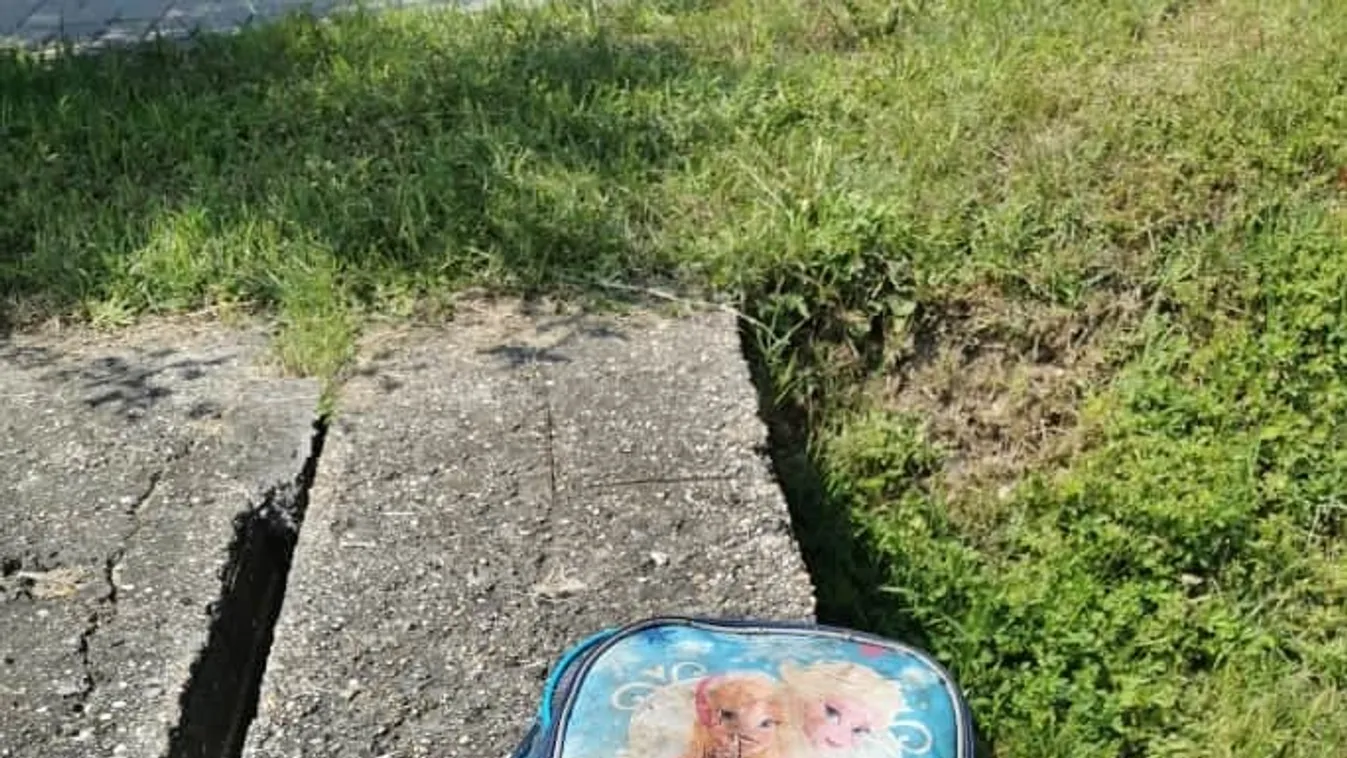 Hátborzongató: ezt találták az elhagyott iskolatáskában Vecsésen - fotó