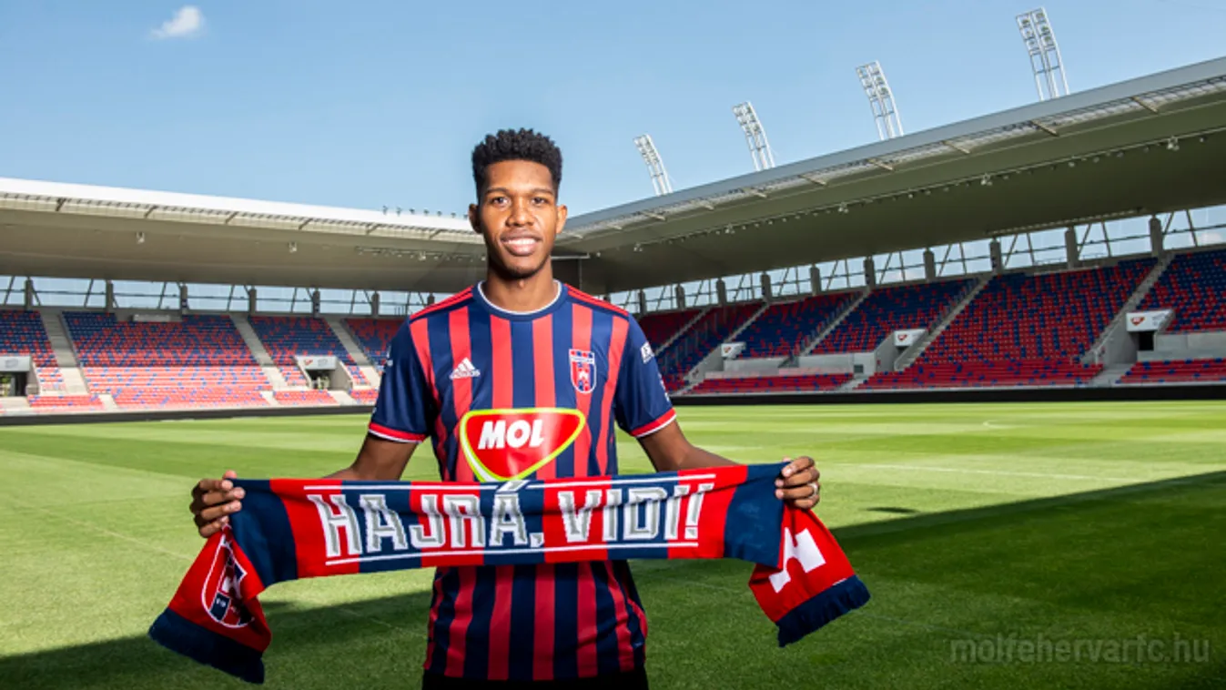 A Vidi harcba száll az aranyért, brazil válogatott focistával erősített