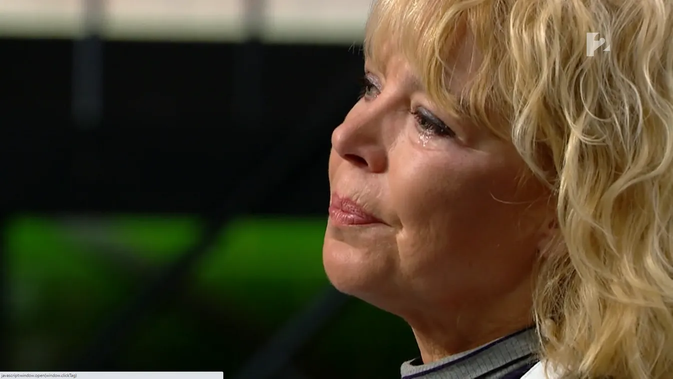 Dráma a stúdióban: Elsírta magát Nyertes Zsuzsa