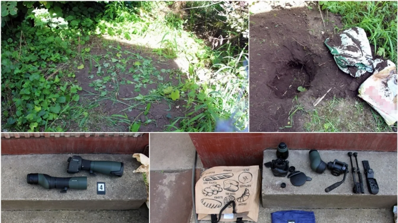 Hatmillió forintnyit lopott a Bács-Kiskun megyei férfi, majd elásta a zsákmányt