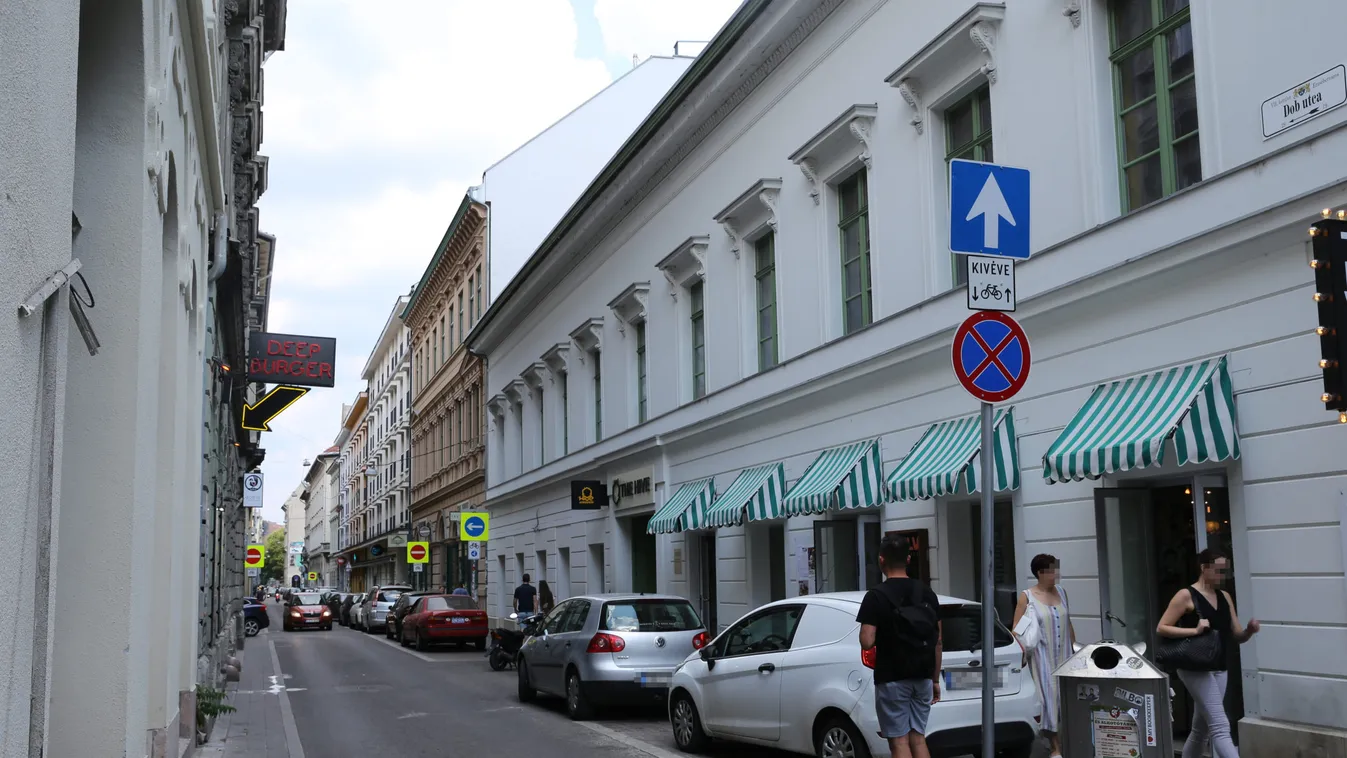 Forgalomcsillapítási láz: rengeteg parkolóhelyet megszüntetnek Budapesten