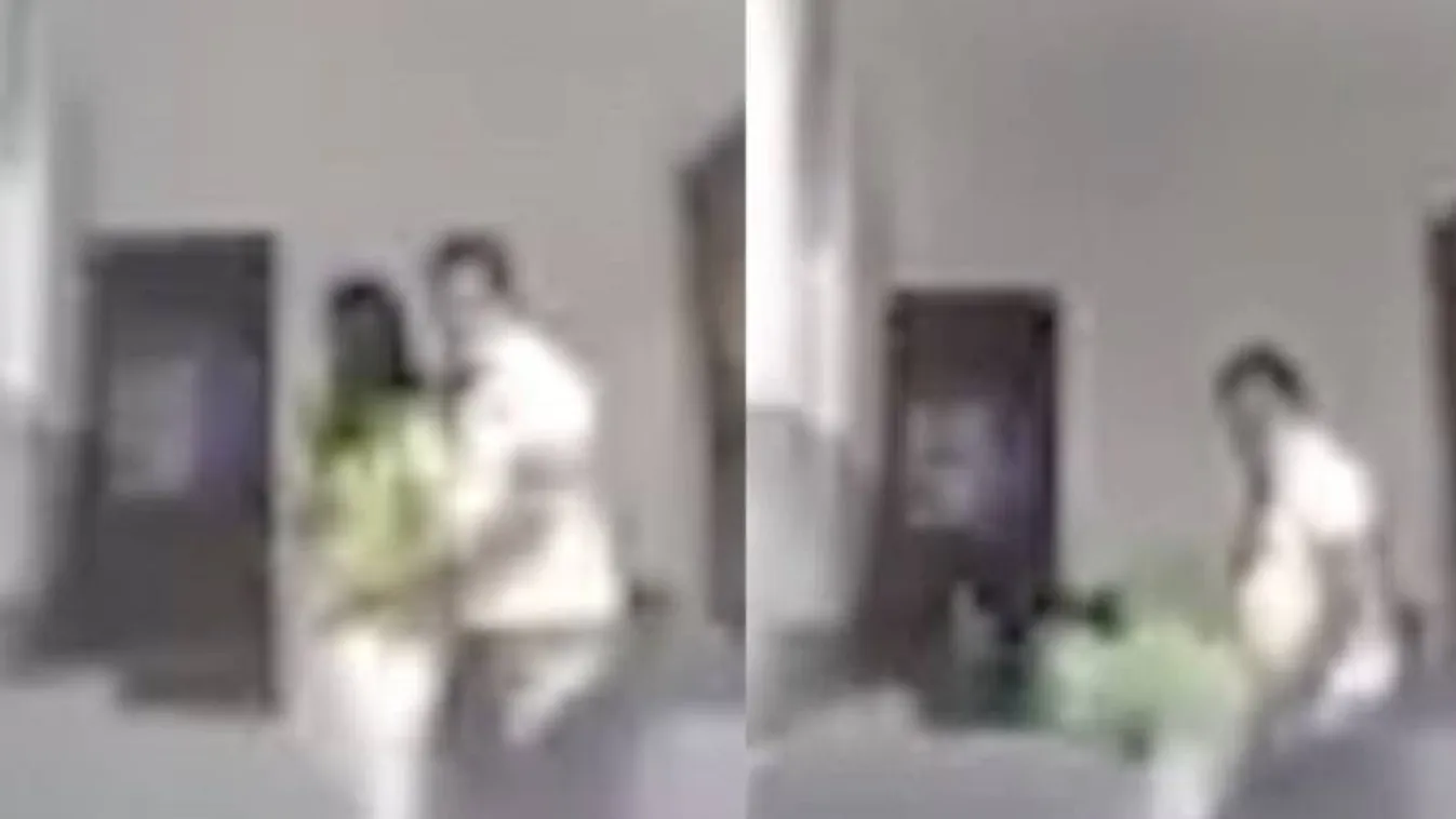 Internetes megbeszélés közben kezdett szexelni titkárnőjével egy kormányhivatalnok, azt hitte nem látják