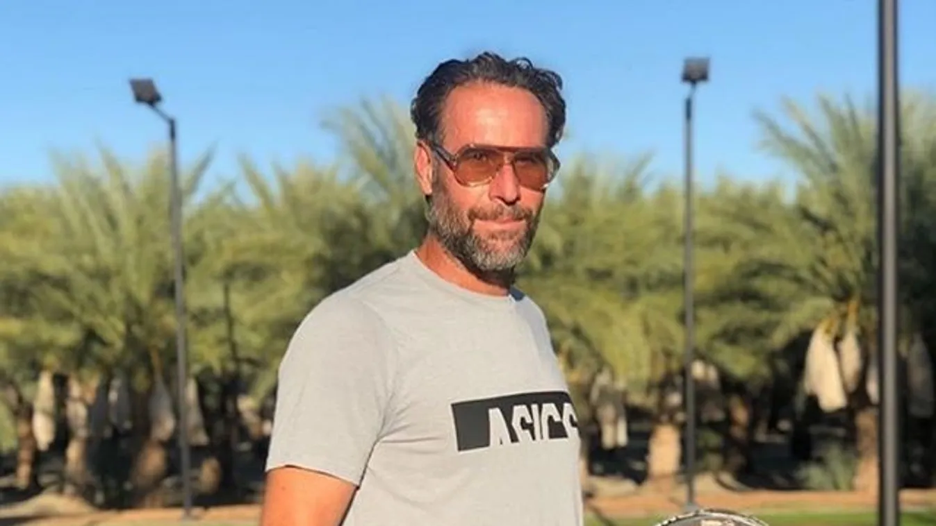 Így köszöntötte világsztár barátját a magyar sportlegenda