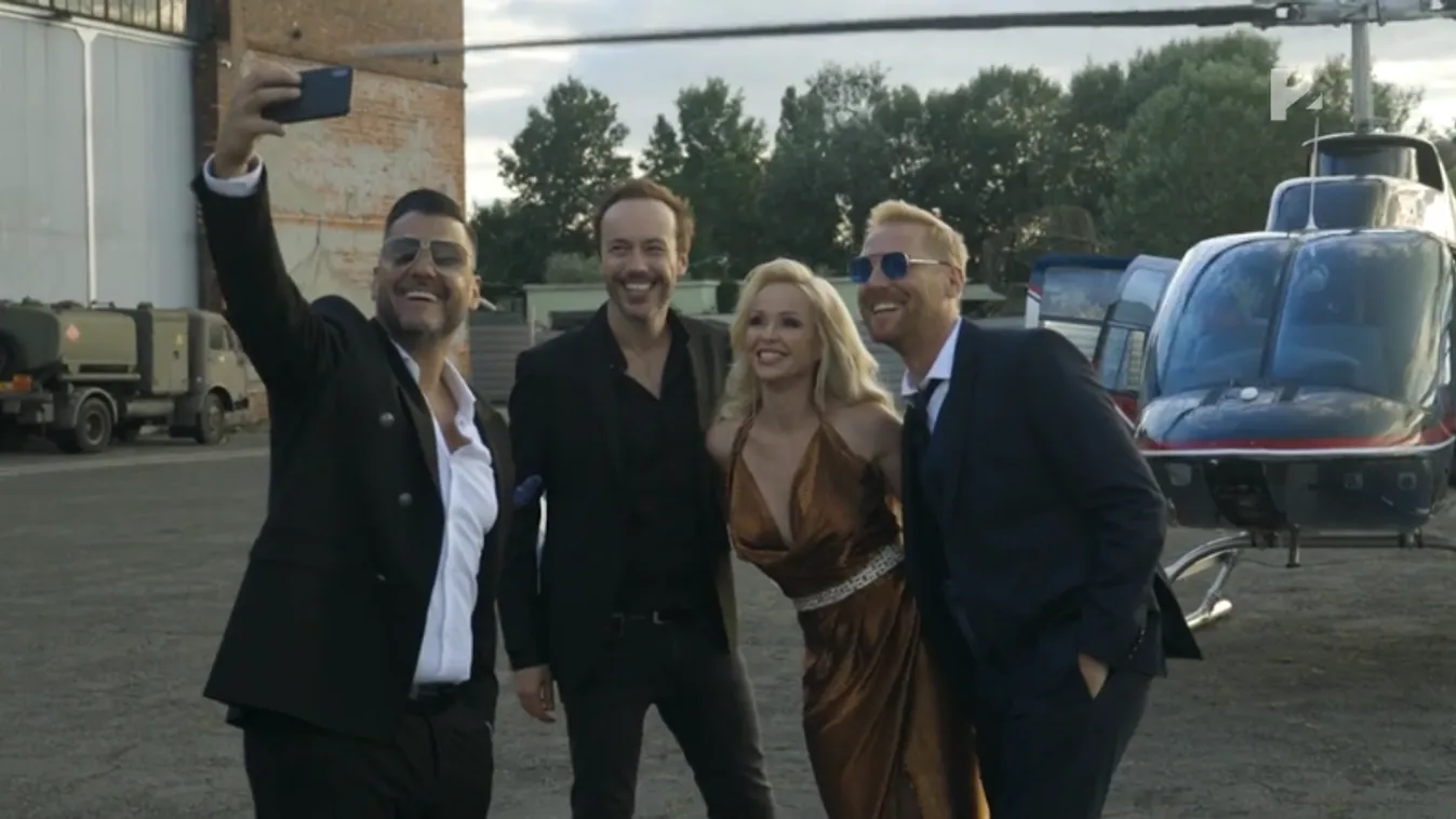 Nagy az összhang, videón a Sztárban Sztár új zsűrije