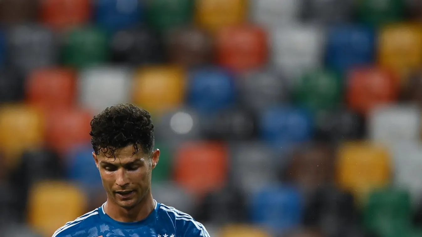 Ez aztán a meglepetés, erre Cristiano Ronaldo sem számított