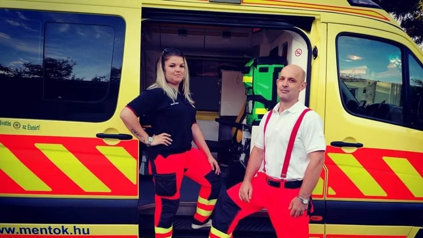 Nem hiszed el, mit csinált ez a két mentőtiszt a szülinapján