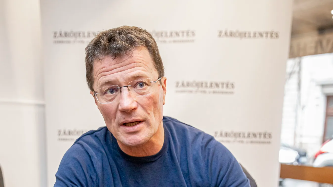 „Feszült vagyok" - Stohl András aggódva várja a koronavírusteszt eredményét