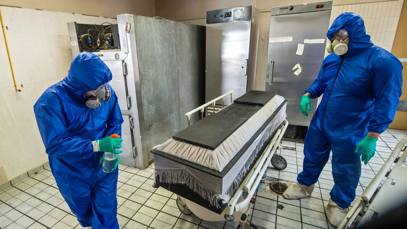 Horror a kórházi hullaházban: feléledt az egyik halott