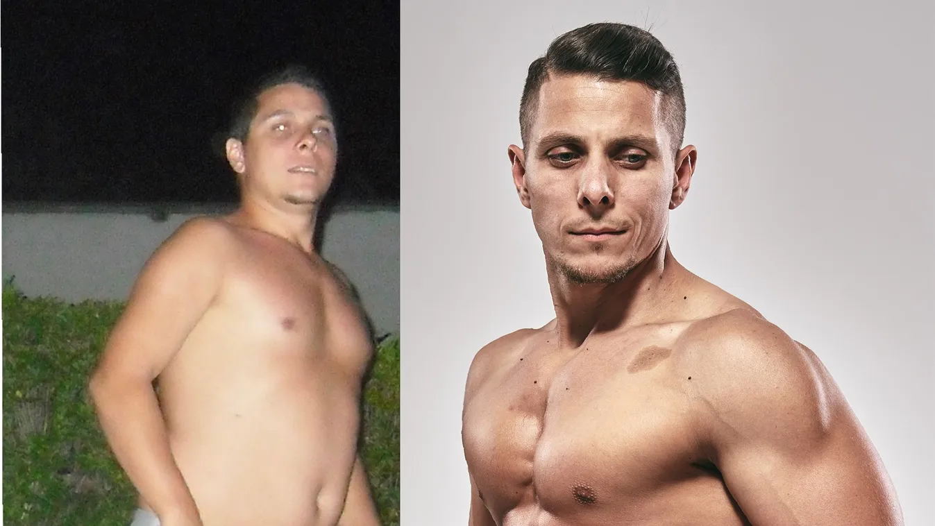 Valósággal újjászületett a sok futástól ez a magyar férfi