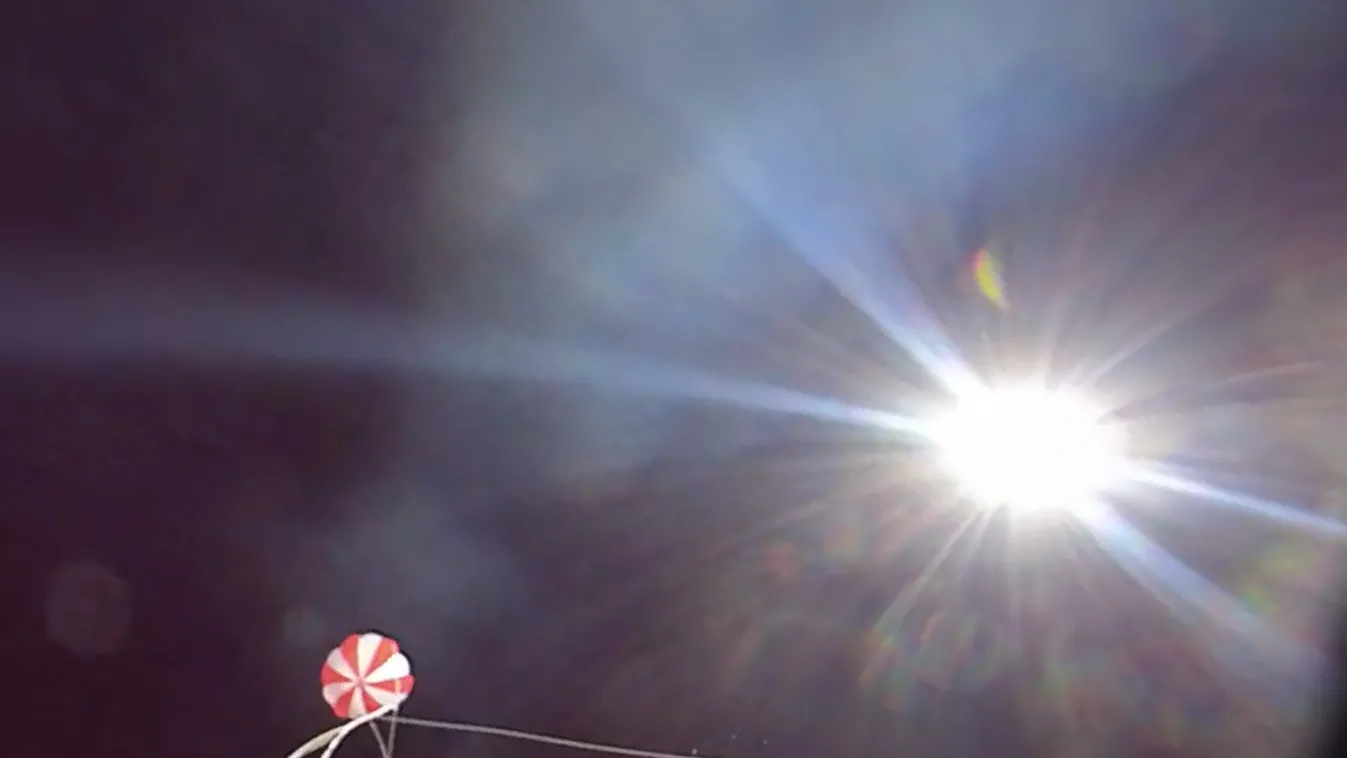 Micsoda képek: 30 km-es magasságból fotózott az Űrbatyu II.