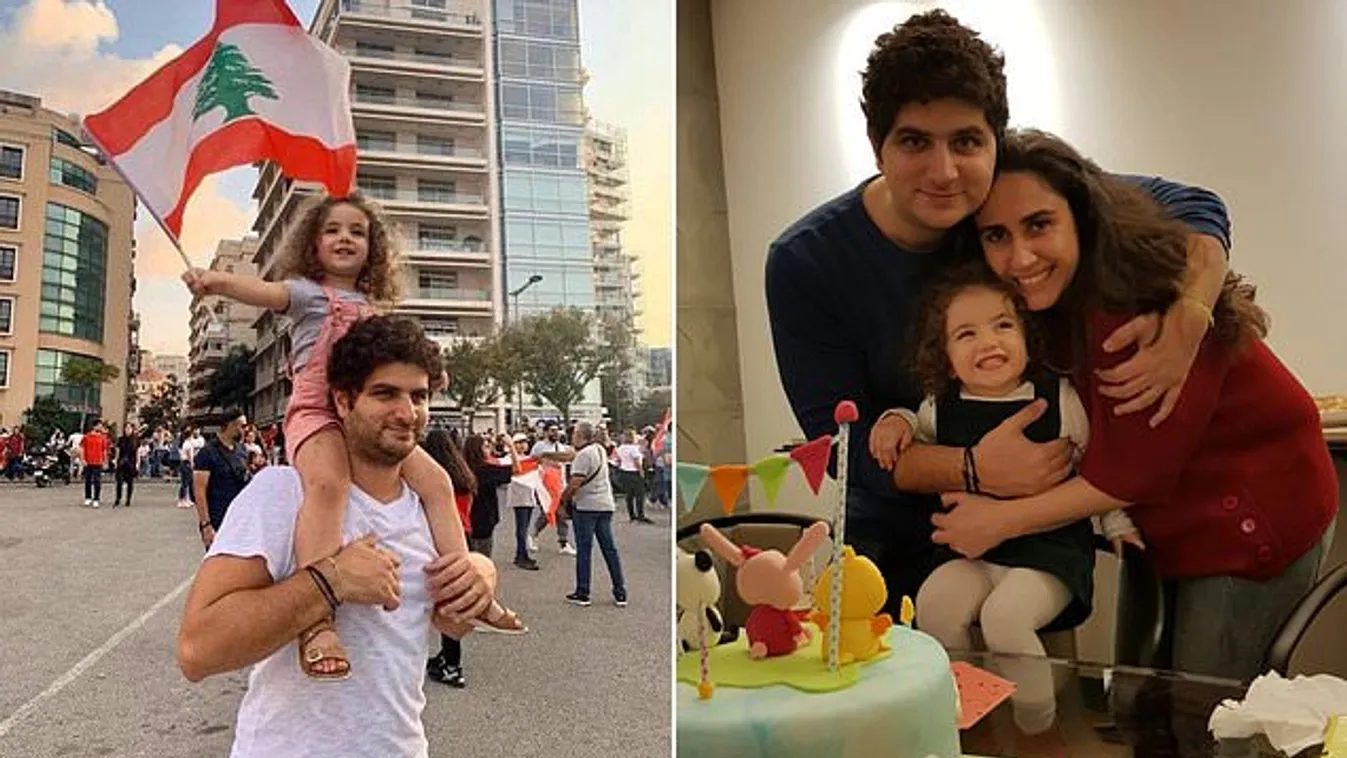 Anyja karjából tépte ki a 3 éves Alexandrát a robbanás Bejrútban – fotó