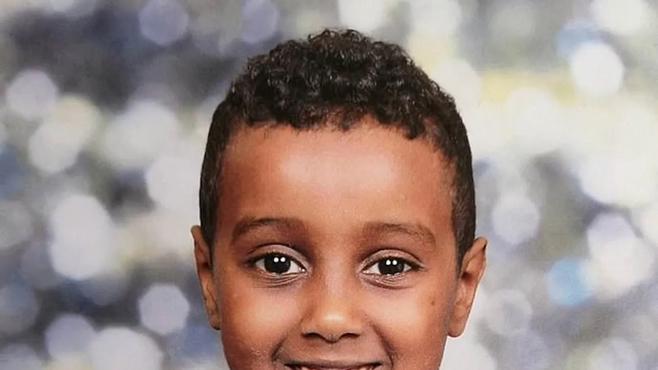 „Kidus boldog, barátságos fiú volt és mindig mosolygott" - gyászol a biciklis balesetben elhunyt 6 éves fiú családja