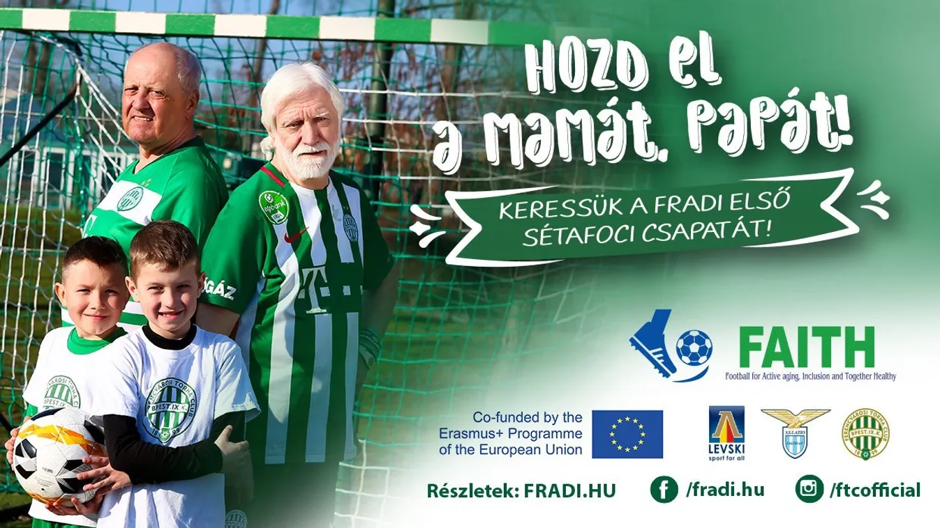 Foci futás nélkül? A Fradinál 65 éven felülieket keresnek az új csapatba