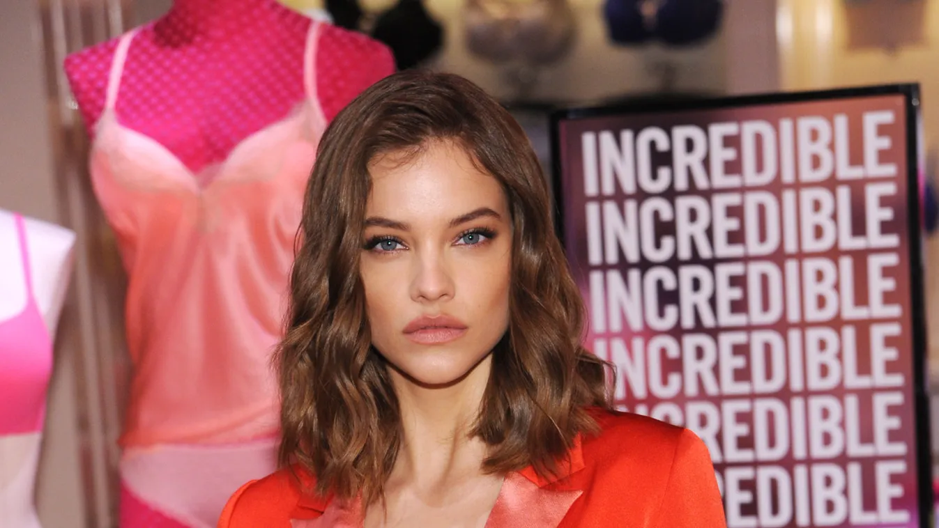 A pasija készített fehérneműs képeket Palvin Barbiról