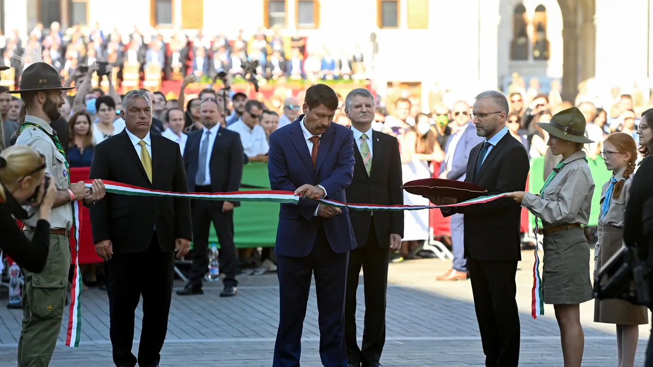 "A trianoni száz év magány korszaka lezárult" - így néz ki az Összetartozás emlékhelye