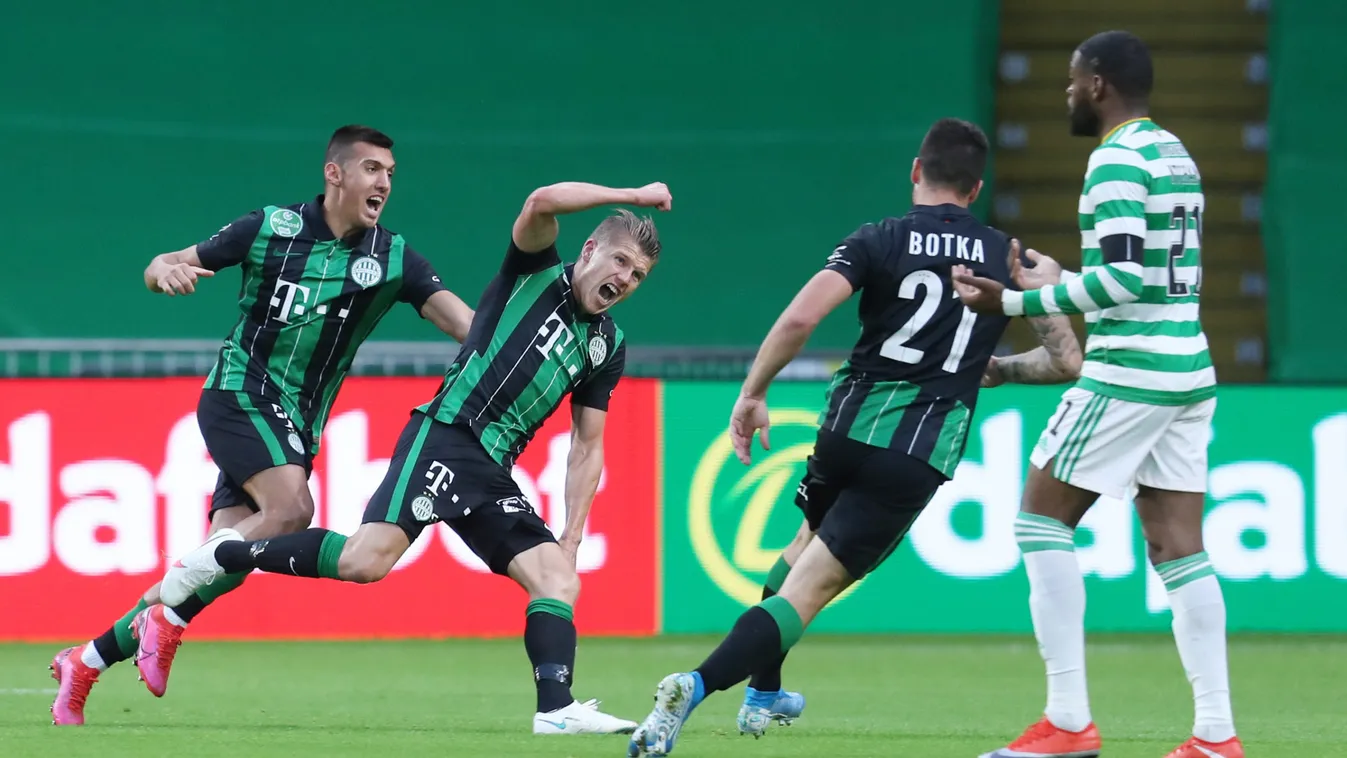 Szenzációs Fradi-siker Skóciában, egyre közelebb a BL-csoportkör