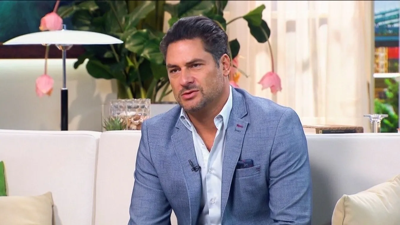 Elárulta, mit nem visz soha magával randira  Árpa Attila