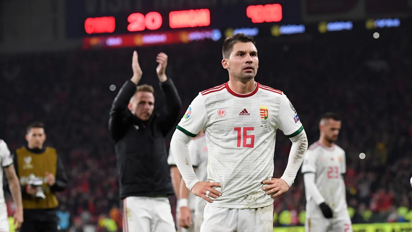 Negatív lett a koronavírus-tesztje, mégsem számítanak a magyar válogatott focistára