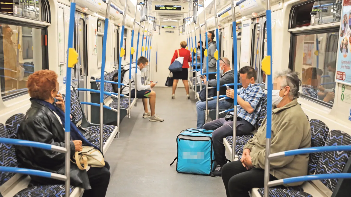 Lanyhult a fegyelem, 15 százalékkal csökkent a maszkhasználat