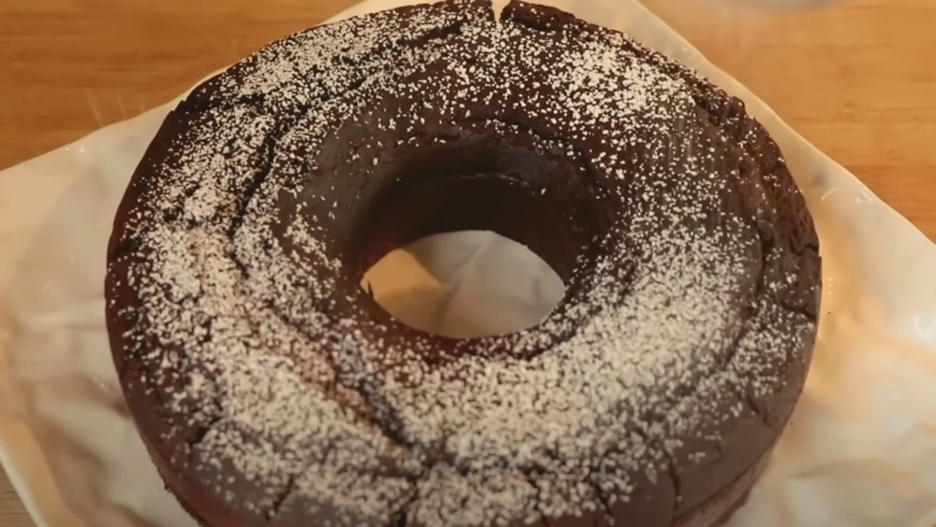 5 perc és kész ez az isteni csokis süti