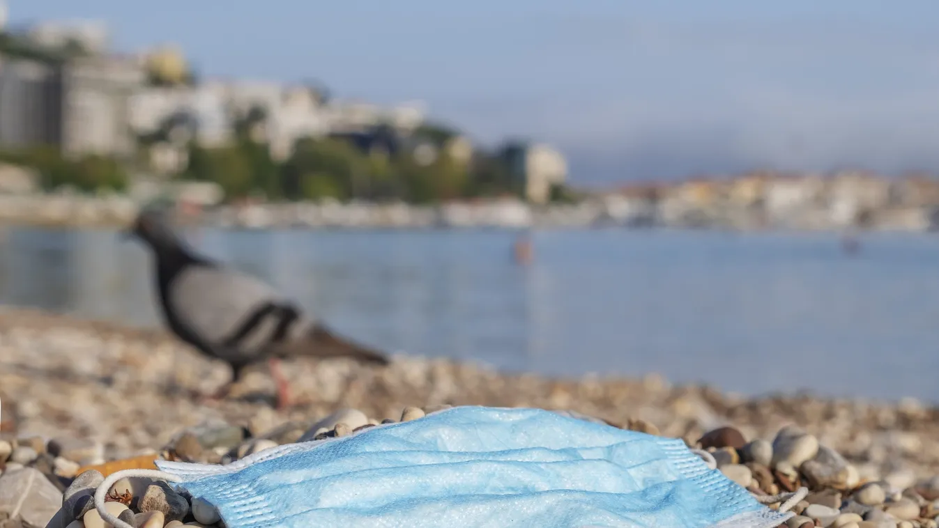 Veszélyes hulladék a maszk