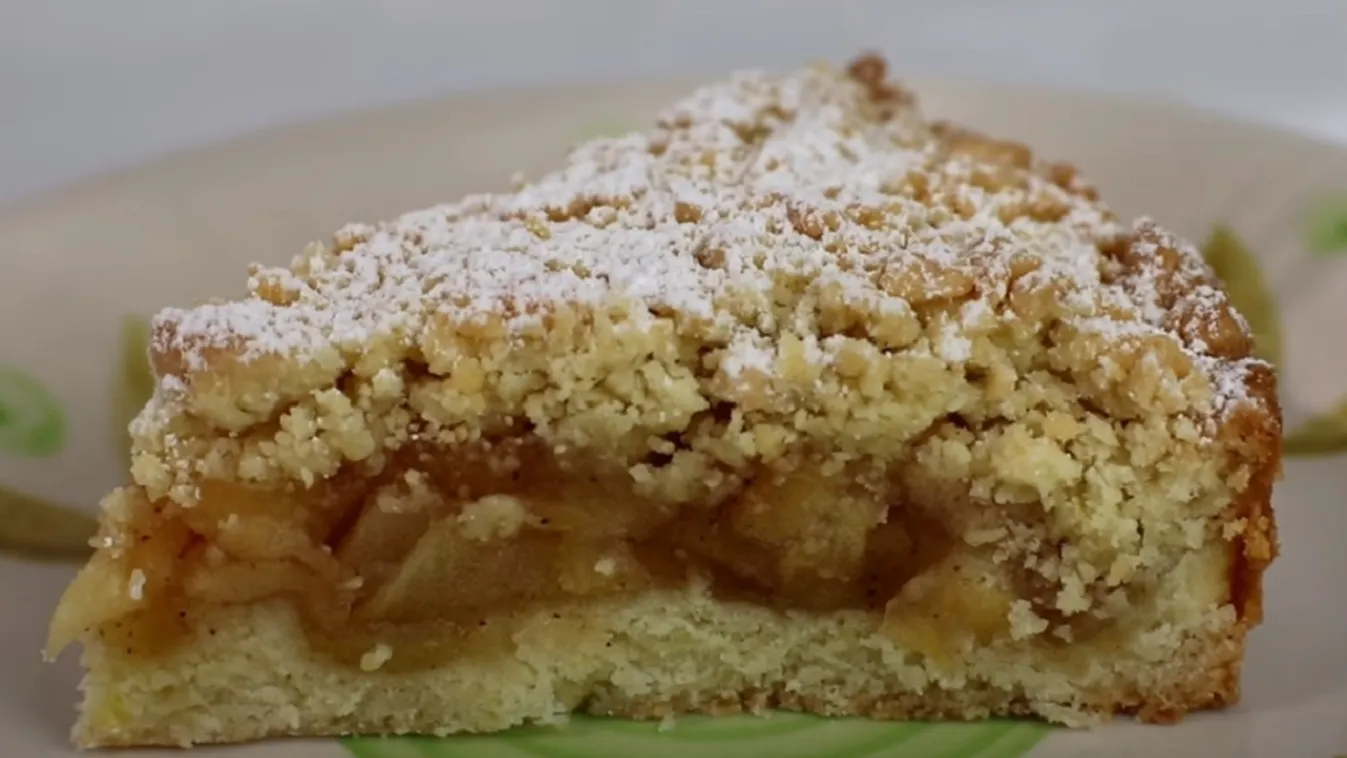 Itt az ősz legfinomabb almatortája, az olaszok is imádják