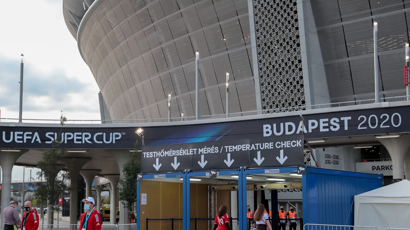 Elárulta a szemtanú, így volt biztonságos a Szuperkupa