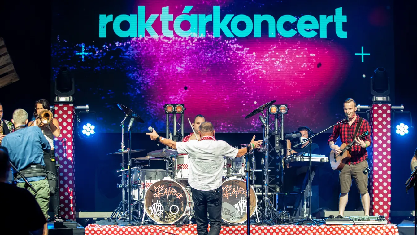 Kiderült, hogy mikor indul a Raktárkoncert-sorozat